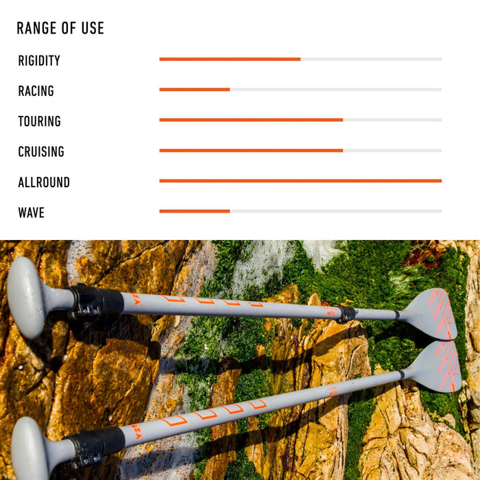 Pagaye pour SUP Flow Glass 3pcs RRD 25FPA3P