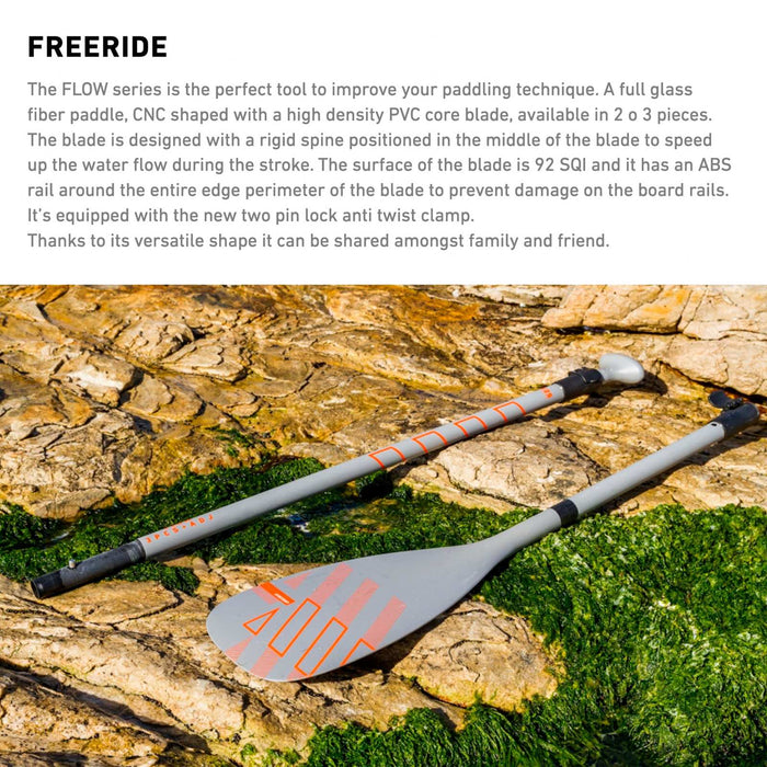 Paddle para SUP Flow Glass Ajustable RRD 25FPA