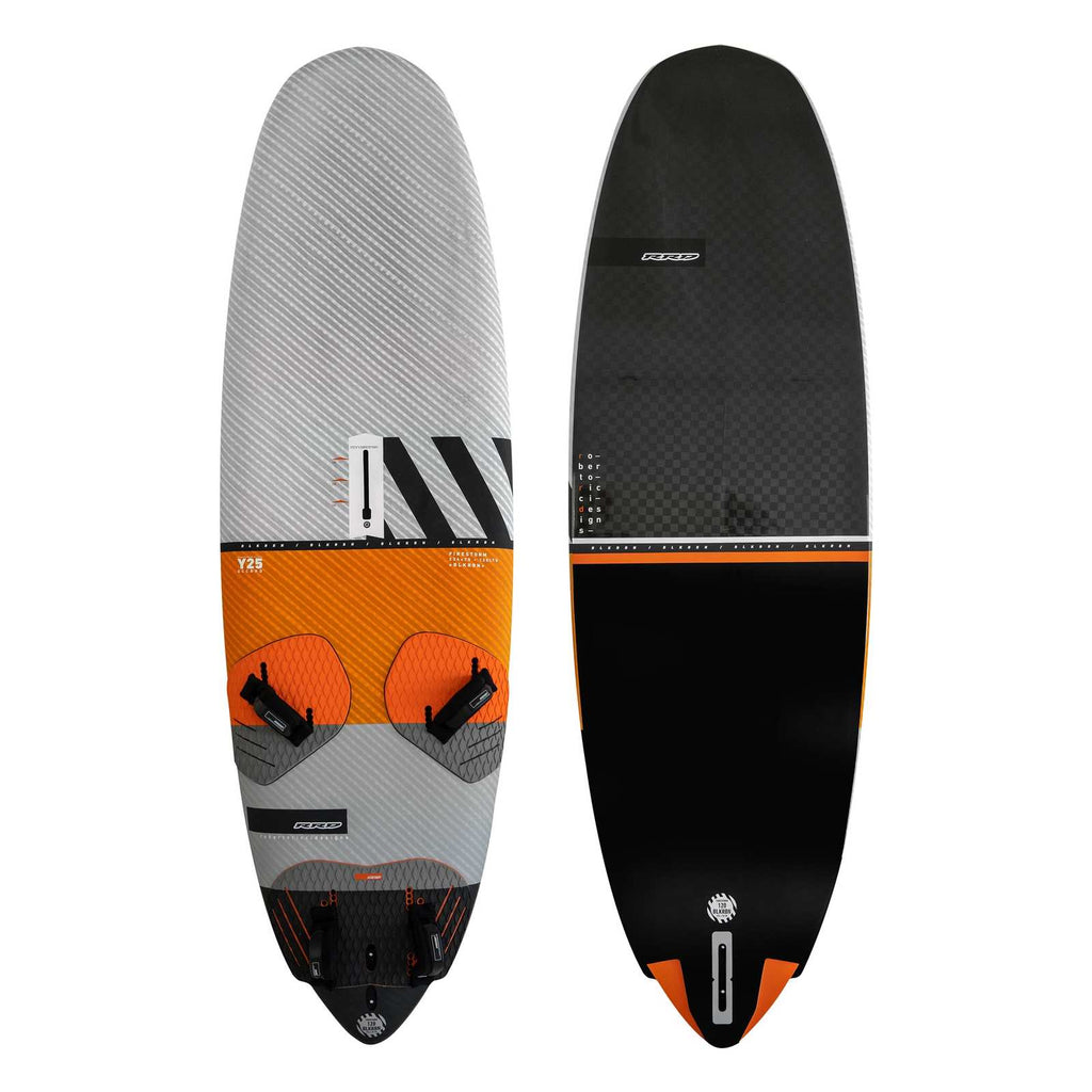 Tabla de Windsurf Firestorm Y25 135 Cinta Negra RRD 25FSF135BR