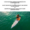 Tabla de SUP Compuesta GT 245l Lte 12'6''x28 1-2''x6 1-8'' RRD 25GT126LTE
