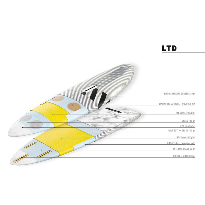 Planche de SUP Composite GT 252l Ltd 14'x28 1-4''x6 1-2'' RRD 25GT14LTD