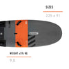 Planche de Windfoil H-Fire Pro Ltd 225x91cm 155l RRD 25HF91PLTD