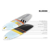 Composite SUP Board I-Wave 105l 8'0''x27 1-2''x4 3-8'' RRD 25IW80BR