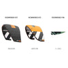Kiteboard Twintip Juice Y25 140x42 RRD 25JU42
