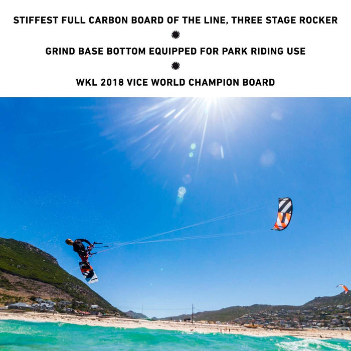 Kiteboard Twintip Juice Y25 143x43 RRD 25JU43