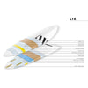 Planche SUP Composite Longsup Lte 152l 9'8''x30''x4 7-8'' RRD 25LS98LTE