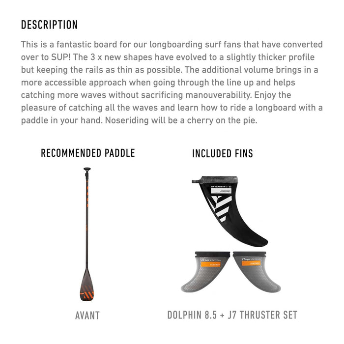 Planche SUP Composite Longsup Lte 152l 9'8''x30''x4 7-8'' RRD 25LS98LTE