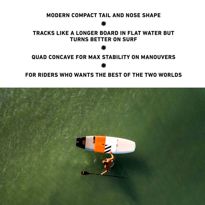 Composite SUP Board Morpho E-Tech 166l 9'4"x31''x4 1-4'' RRD 25MS94E