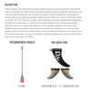 Composite SUP Board Morpho E-Tech 166l 9'4"x31''x4 1-4'' RRD 25MS94E