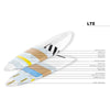 Composite SUP Board Morpho Lte 179l 9'6"x32''x4 1-2'' RRD 25MS96LTE