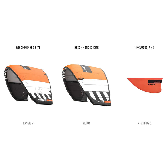 Kiteboard Twintip Placebo Grom Y25 36 RRD 25PLG36