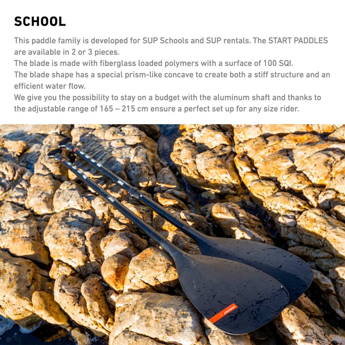 Pala para SUP Start Plástico 3pcs RRD 25STPA3P