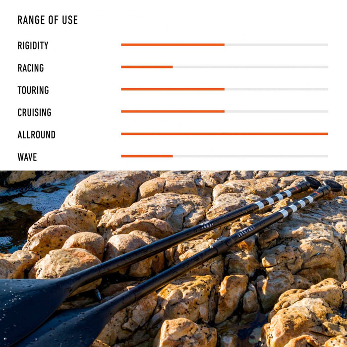 Paddle para SUP Start Plástico Ajustable RRD 25STPA