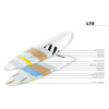 Hybrid Foilboard Wassup Lte 8'3''x31''x4 1-2'' 134l RRD 25WF83LTE