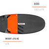 Tabla de windsurf X-Fire Ltd 232x71cm 114l RRD 25XF114LTD