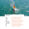Tabla de windsurf X-Fire Ltd 228x83cm 122l RRD 25XF122LTD
