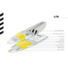Tabla de Windsurf X-Fire Ltd 235x62cm 98l RRD 25XF98LTD