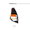 Tabla de Windsurf X-Fire Ltd 235x62cm 98l RRD 25XF98LTD