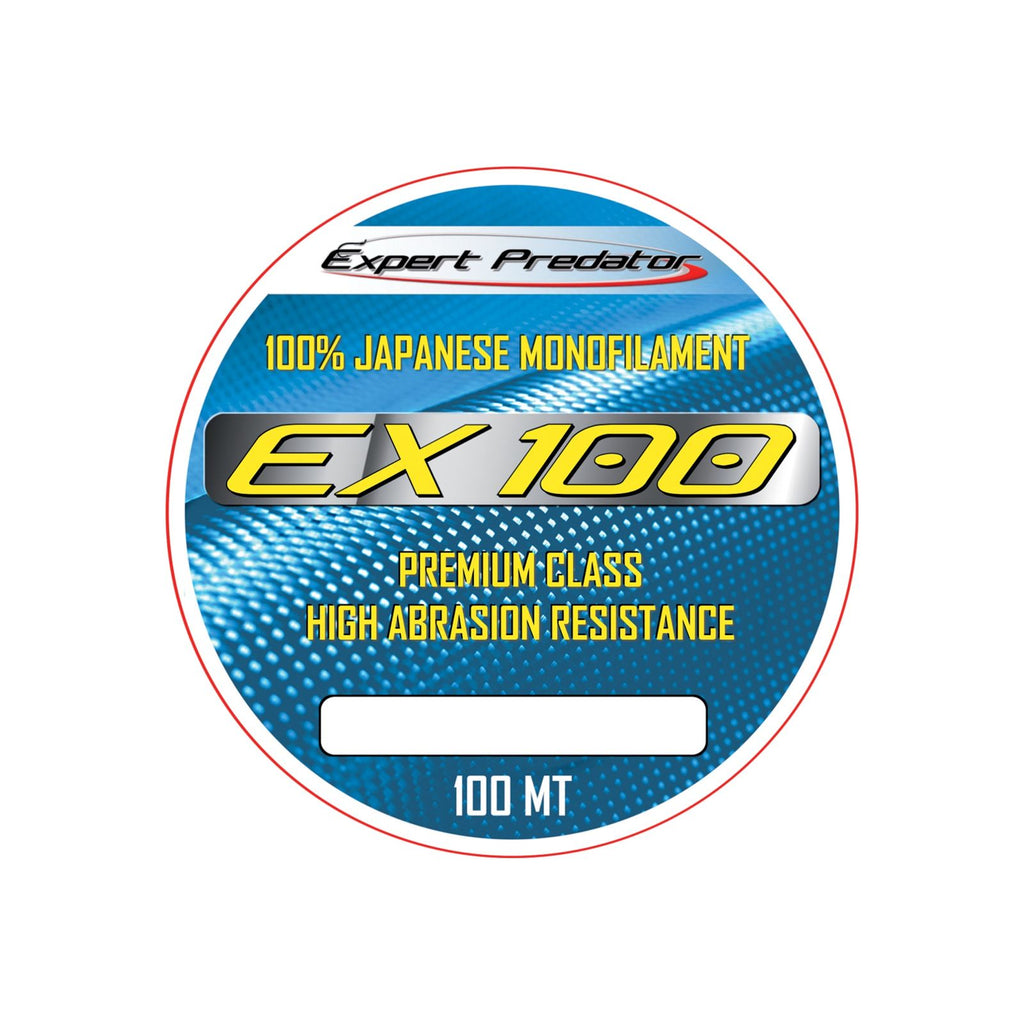 Monofilament Line Ex-100 100m 19,1kg 0,40mm Expert Predator 26041