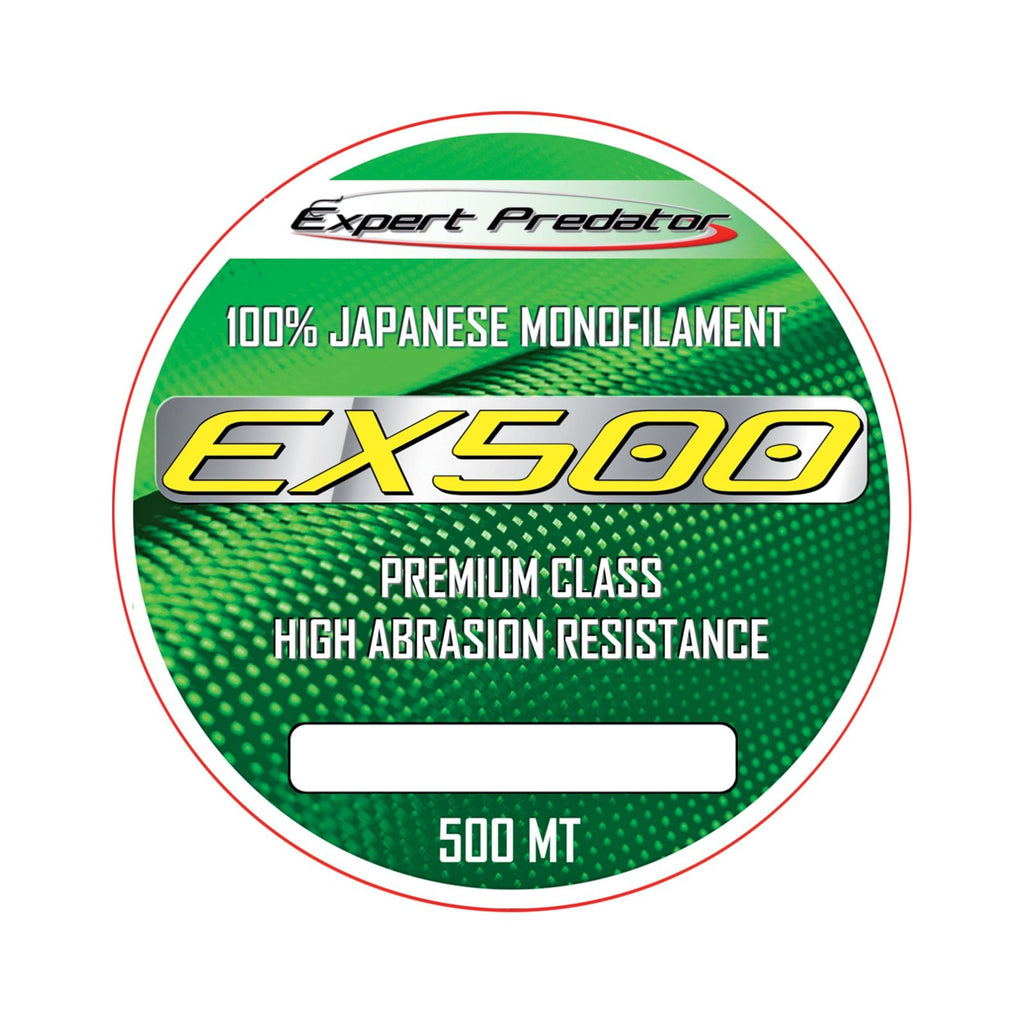 Monofilament Line Ex-500 500m 17,8kg 0,40mm Expert Predator 26062