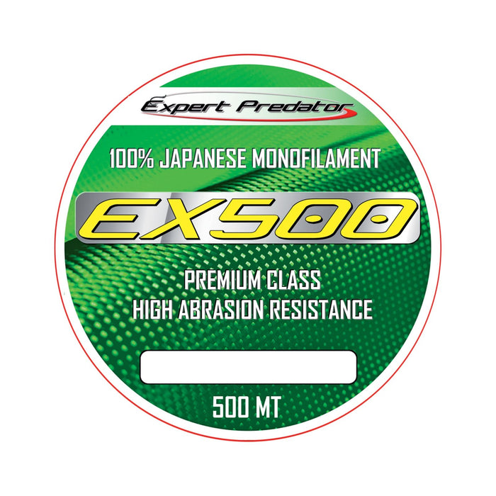 Monofilament Line Ex-500 500m 17,8kg 0,40mm Expert Predator 26062