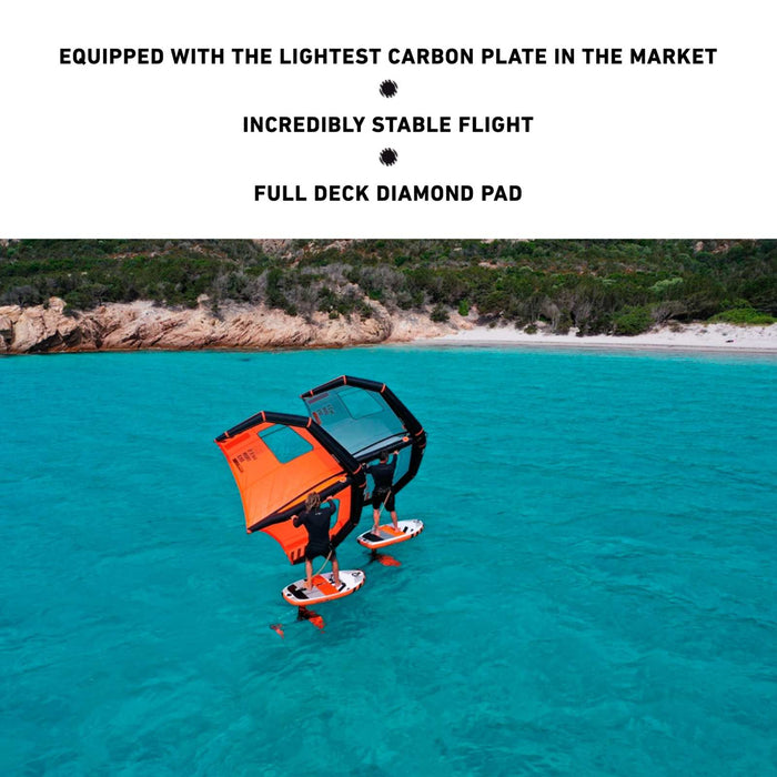 Tabla de wing foil Air Beluga 155x70cm 90l RRD 26ABLG155