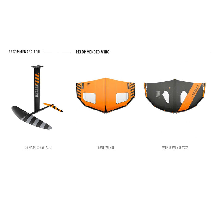 Tabla de wing foil Air Beluga 170x73cm 110l RRD 26ABLG170