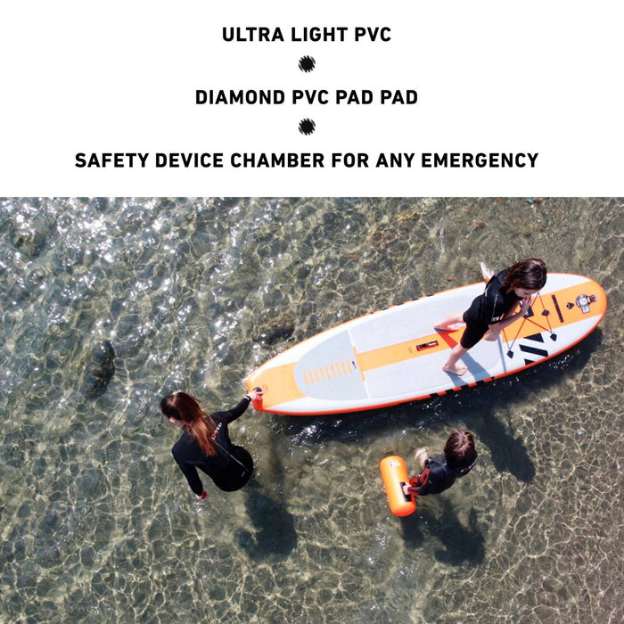 Inflatable SUP Board Air Evo 10'4''x34''x4 3-4'' 200l RRD 26AE104