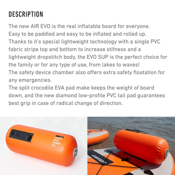 Inflatable SUP Board RRD Air Evo Tourer