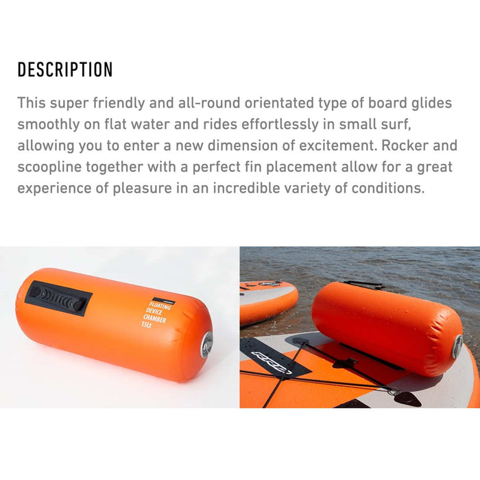 Aufblasbares SUP Board Air Evo Travel 10'4''x34''x6'' 275l RRD 26AT104