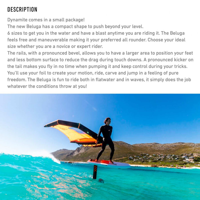 Wing Foil Board Beluga Lte Y26 140x52 35l RRD 26BLG140LTE