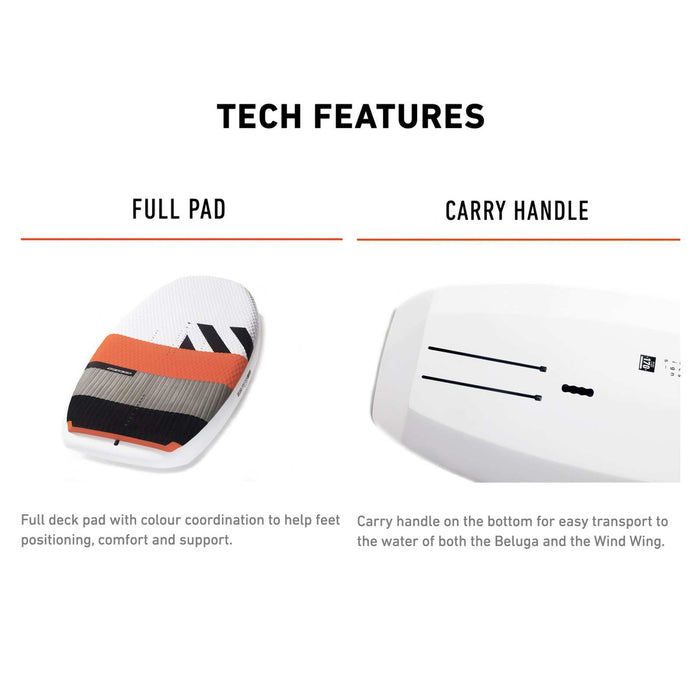 Wing Foil Board Beluga Lte Y26 140x52 35l RRD 26BLG140LTE