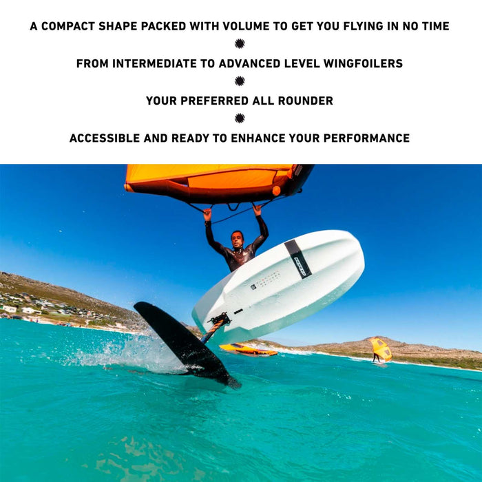 Tabla de wing foil Beluga Lte Y26 150x58 55l RRD 26BLG150LTE