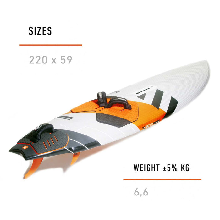 Windsurf Board Cult Ltd 220x59cm 88l RRD 26C88L
