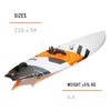 Windsurf Board Cult Ltd 220x59cm 88l RRD 26C88L