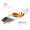 Windsurf Board Cult Ltd 222x60,5cm 94l RRD 26C94L