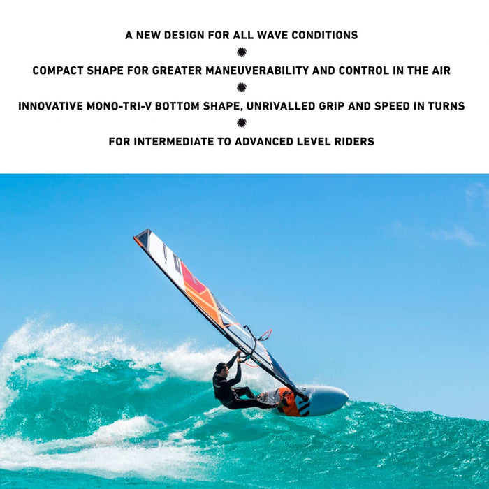 Windsurf Board Cult Ltd 222x60,5cm 94l RRD 26C94L