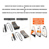 Pacchetto rig compatto Freeride HD RRD 26CFRH