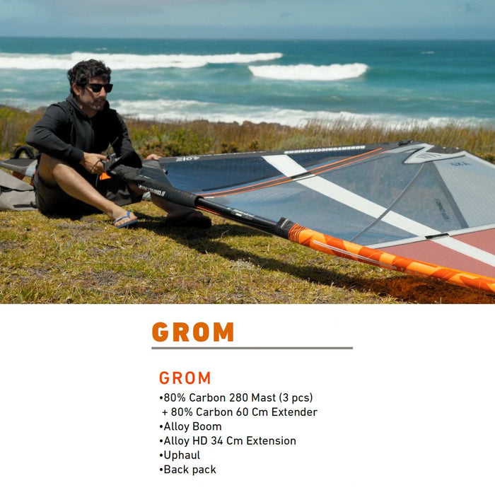 Pack de gréement compact Grom RRD 26CGR