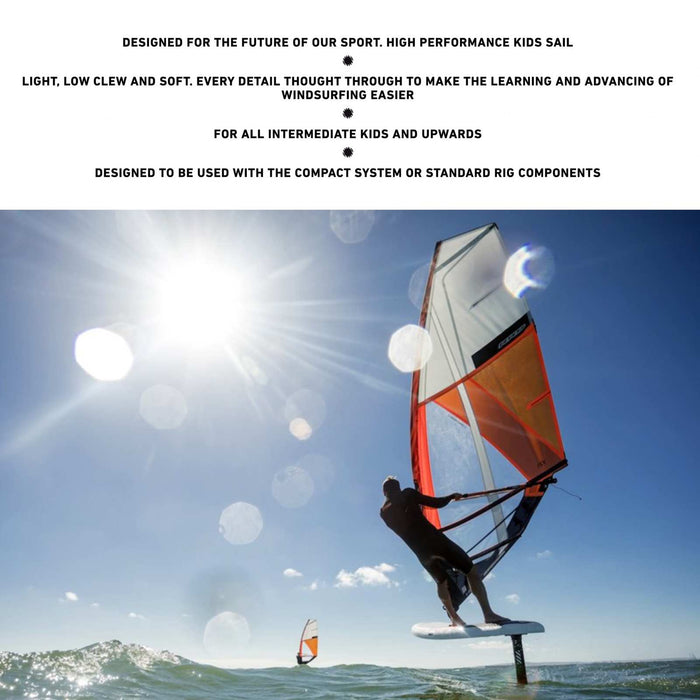 Windsurfing Compact Sail Compact Grom Y26 Size 2.6 RRD 26CG _44_2_6