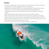 Vela de Windsurf Compacta Vogue Y26 Tamaño 4.6 RRD 26CV_44_4_6