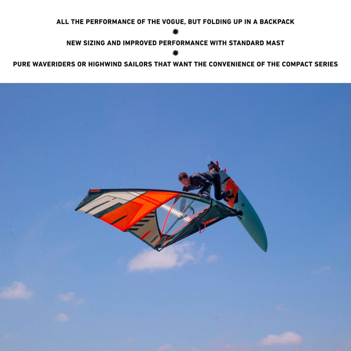Vela de Windsurf Compacta Vogue Y26 Tamaño 5.0 RRD 26CV_44_5_0