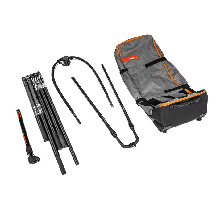 Pacchetto rig compatto Wave Pro con ruote RRD 26CWPR