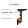 Hydrofoil Set Dynamic Pro Swk Alu Y26 1500 RRD 26DPASWKF1500S