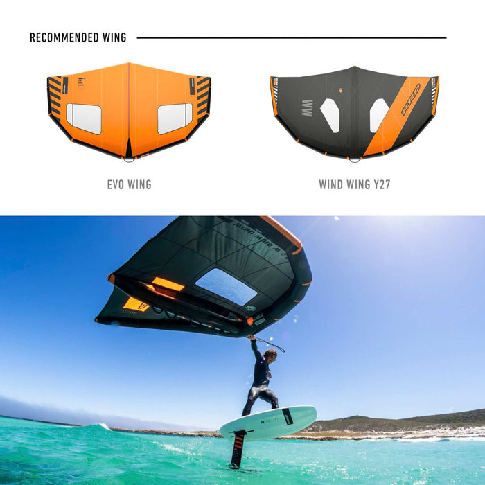 Hydrofoil Set Dynamic Pro Swk Alu Y26 700 RRD 26DPASWKF700S