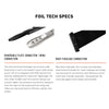 Hydrofoil Set Dynamic Pro Swk Alu Y26 700 RRD 26DPASWKF700S