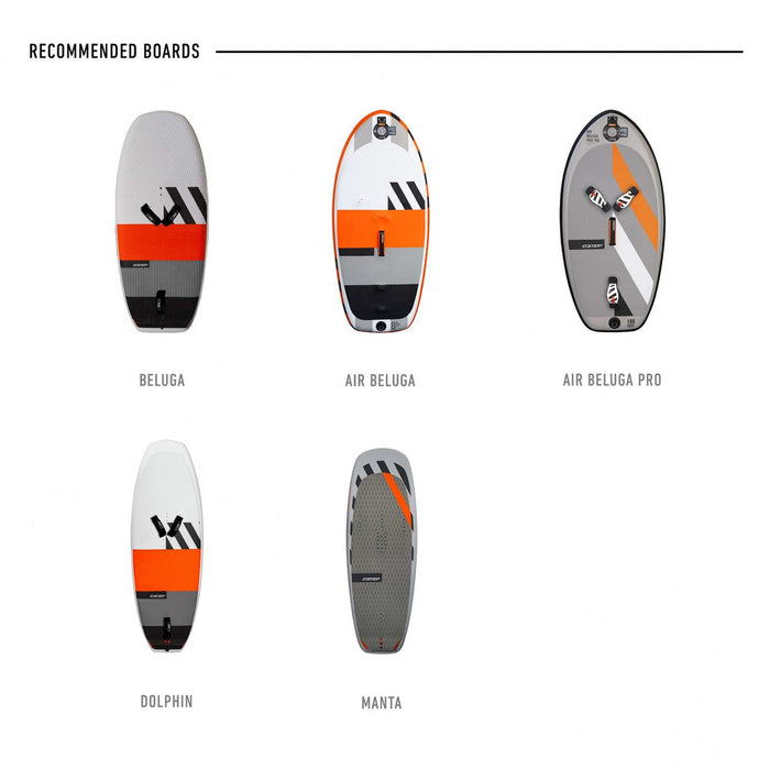 Hydrofoil Set Dynamic Pro Swk Alu Y26 900 RRD 26DPASWKF900S