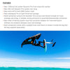 Set hydrofoil Dynamic Pro Swk Carbon Y26 1200 RRD 26DPCSWKF1200S