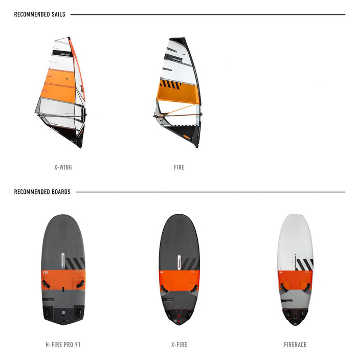 Juego de Hydrofoil Dynamic Ws Pro Carbon Tamaño 768 RRD 26DPWF768S