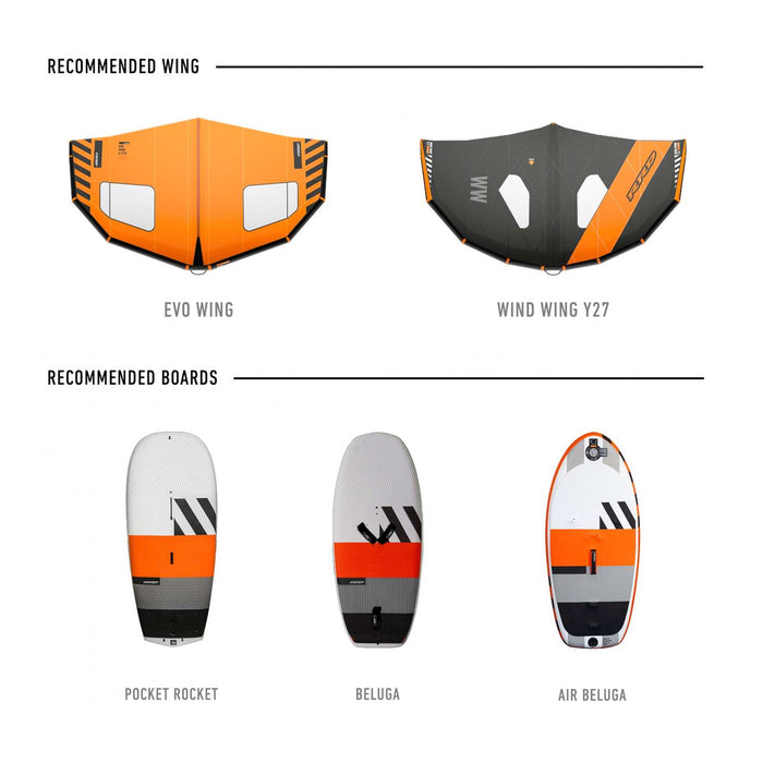 Juego de Hydrofoil Dynamic Sw Alu Y26 1400-85 RRD 26DSWA1400FS